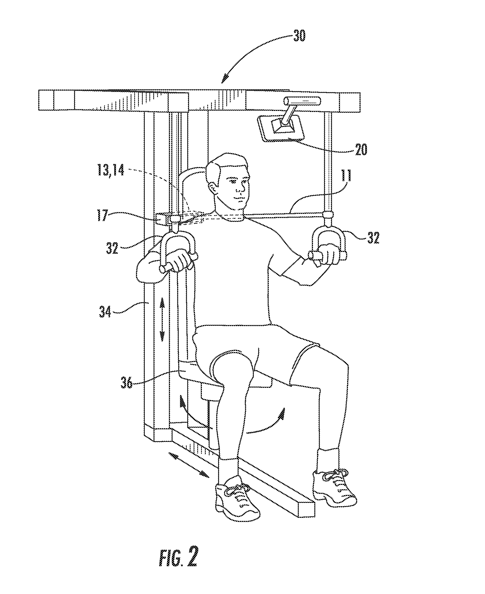 Apparatus and method for counter-resistance exercise
