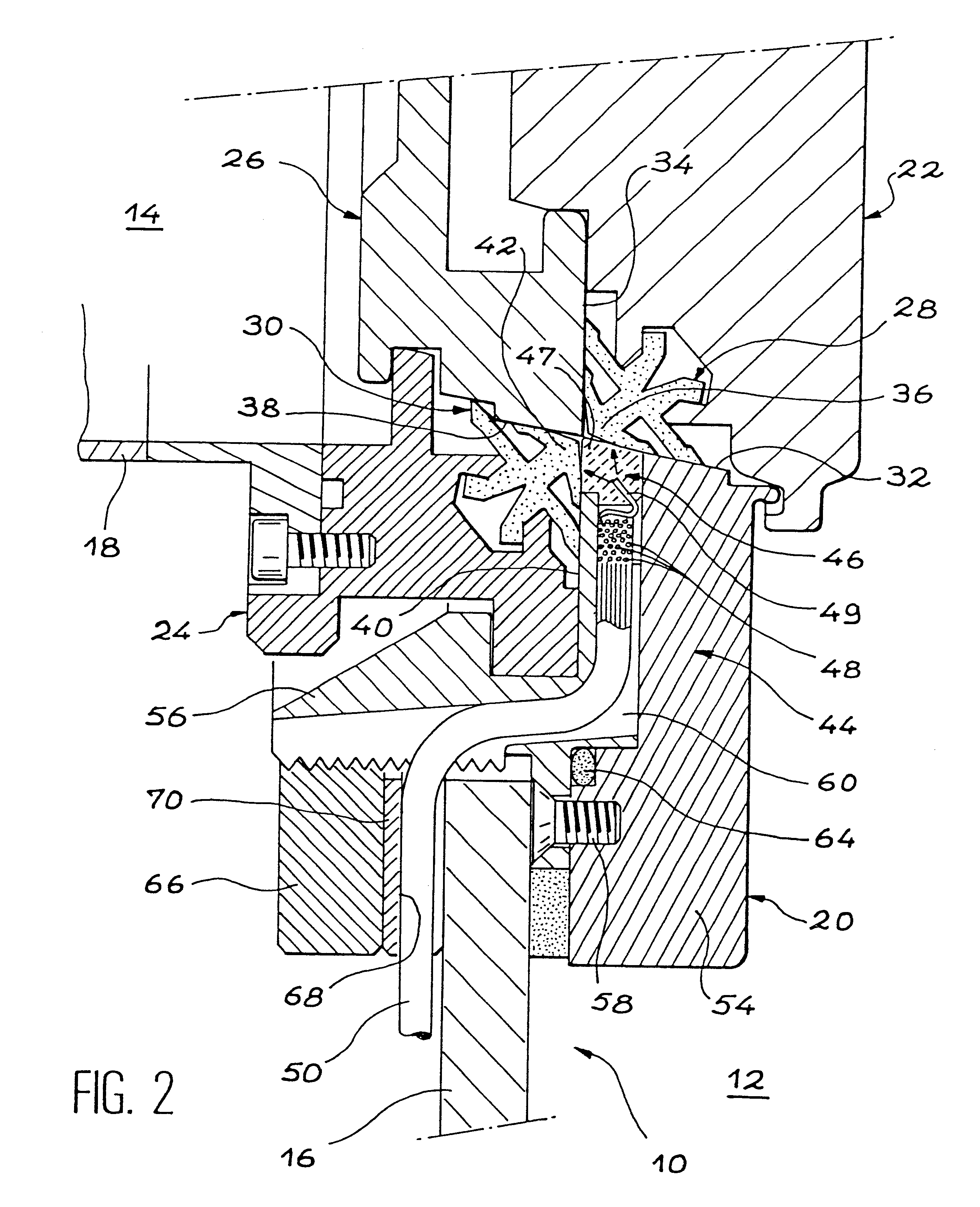 Integrated, decontamination, tight transfer device using ultraviolet radiation