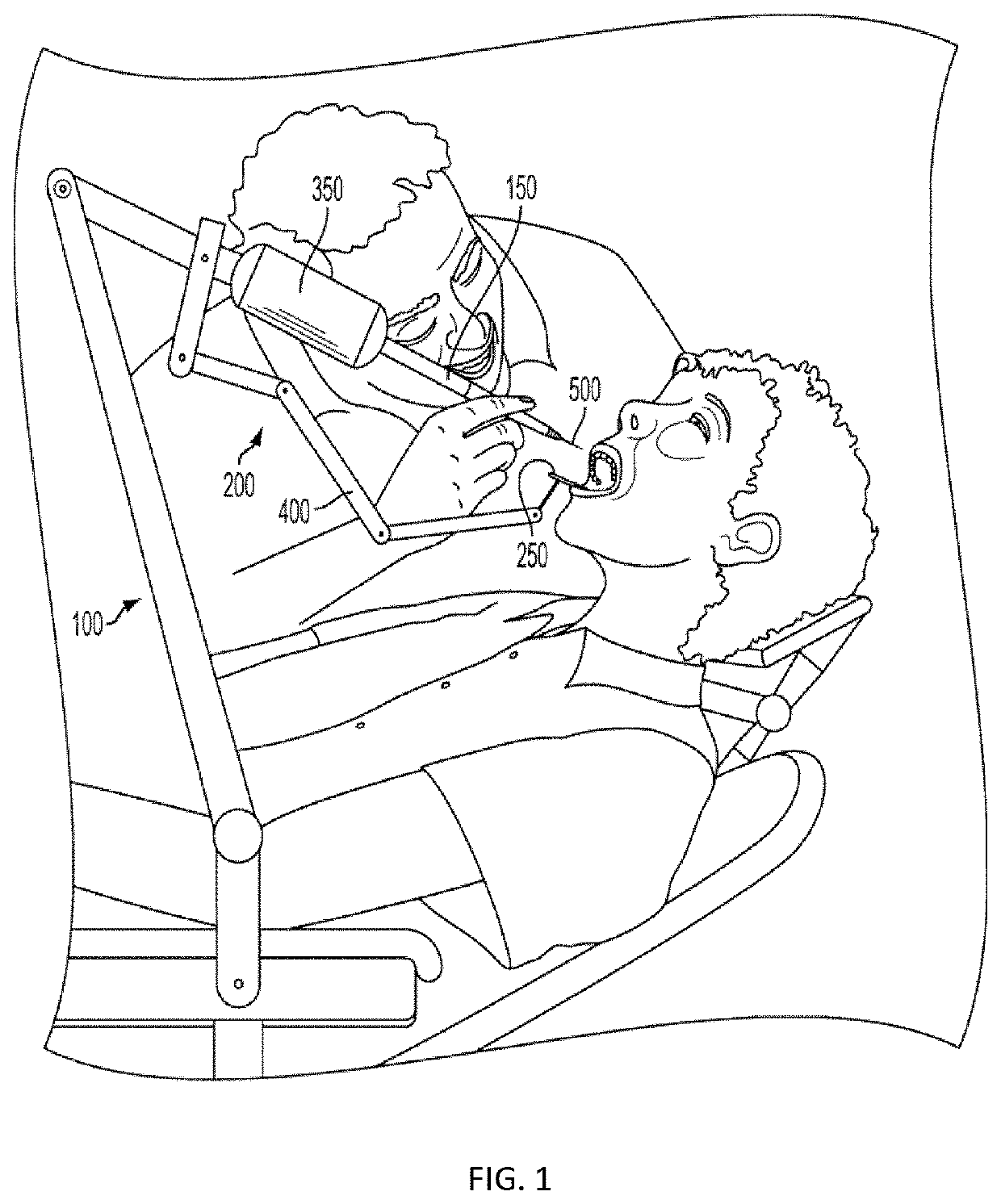 Methods for conducting guided oral and maxillofacial procedures, and associated system