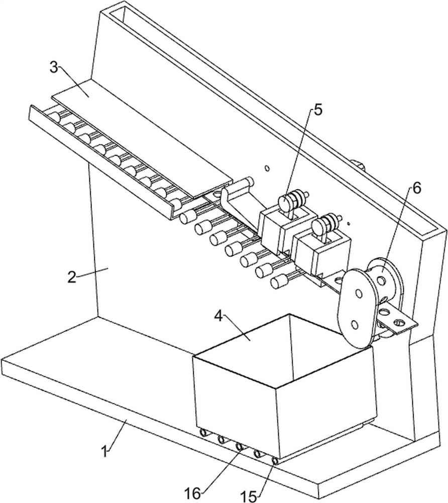 Capacitor bending and cutting device for processing electronic components