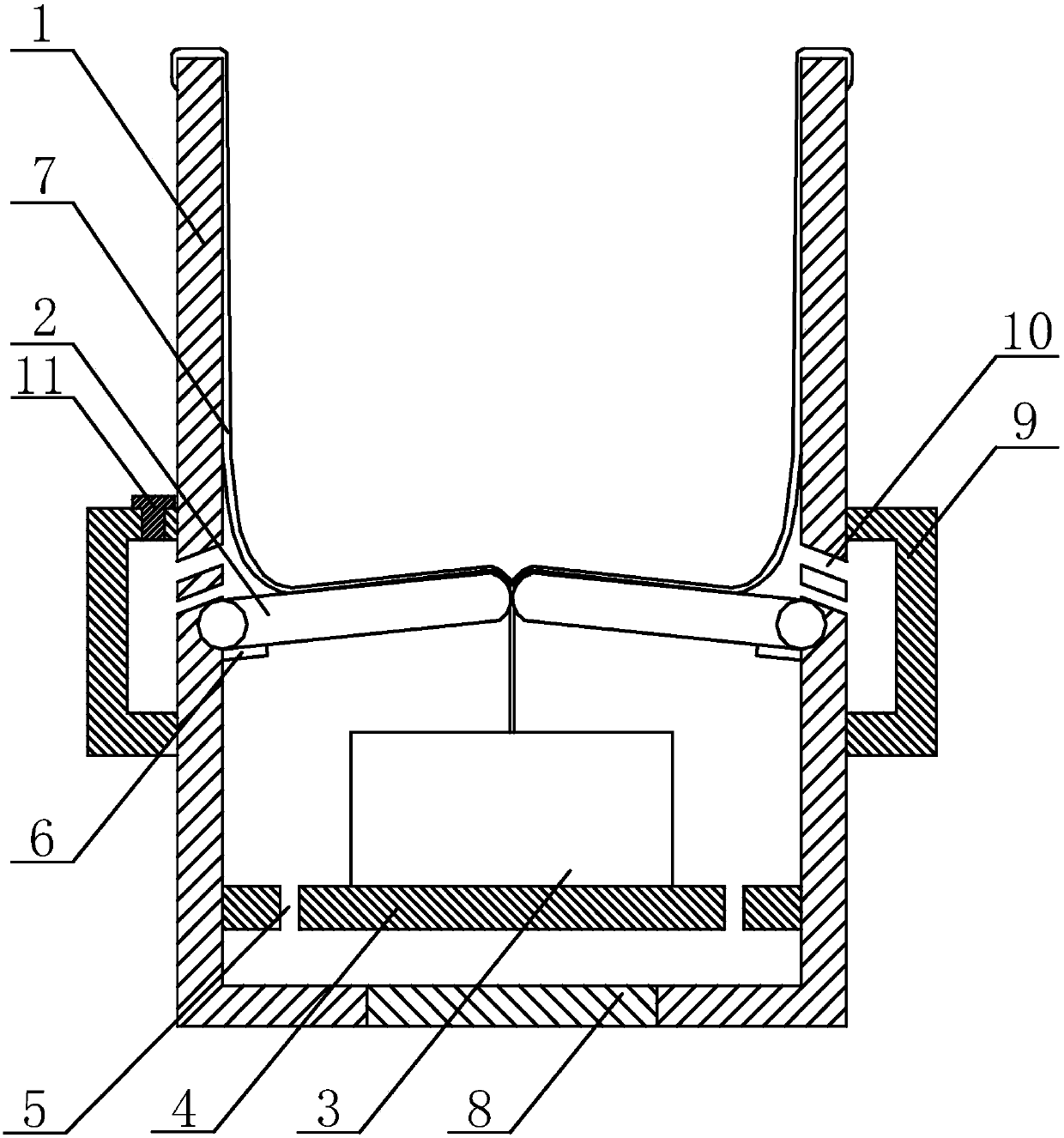 Using method of waste recycling device