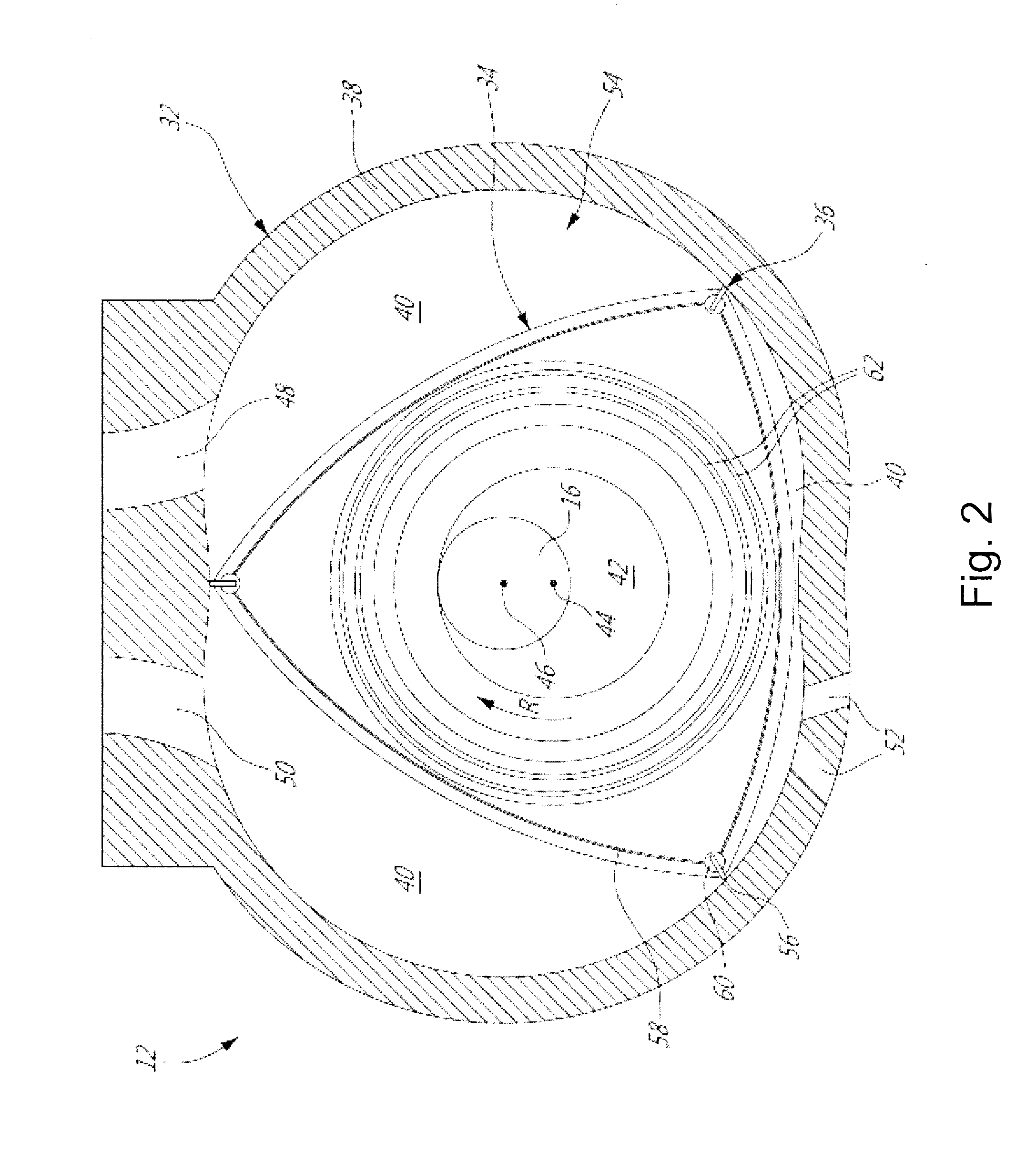 Turboprop engine assembly with combined engine and cooling exhaust