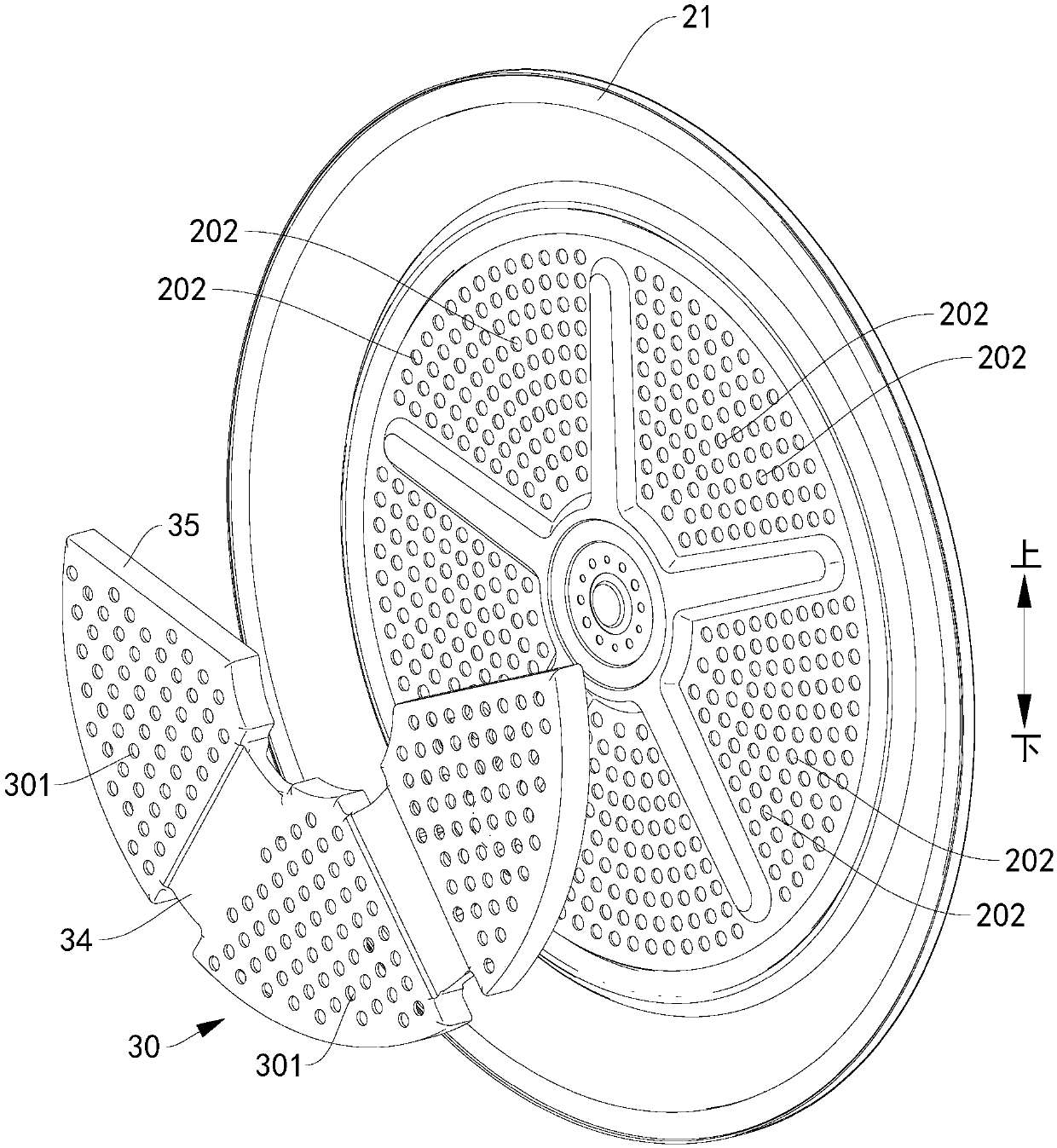 Clothes treatment device and inner cylinder assembly of clothes treatment device