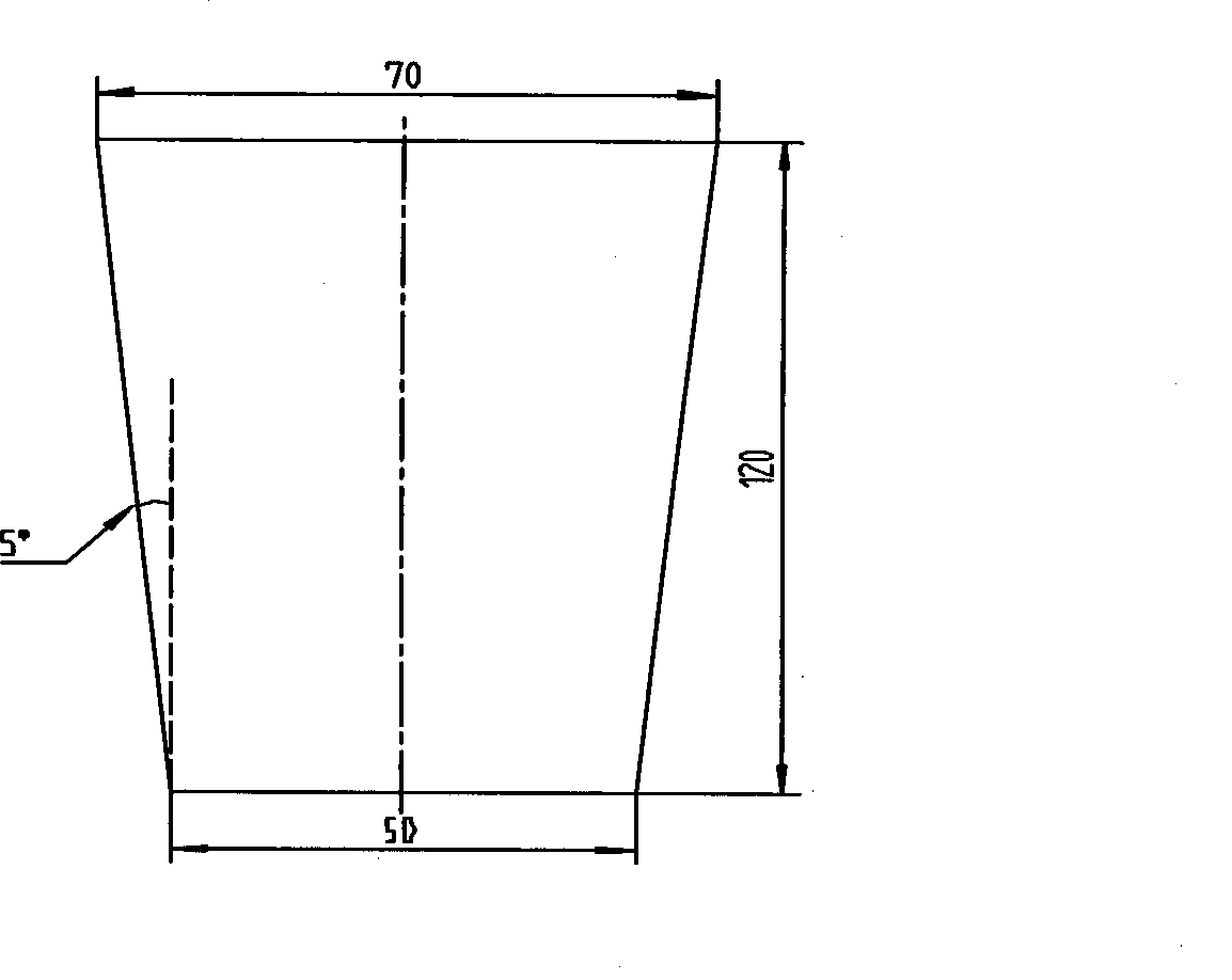 Method for purifying non-metal inclusion in magnesium alloy by ultrasonic agglomeration