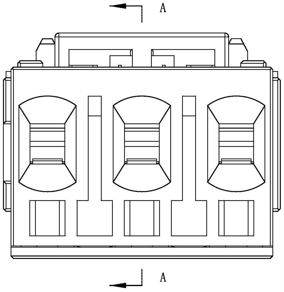 Connector with two safety lock functions