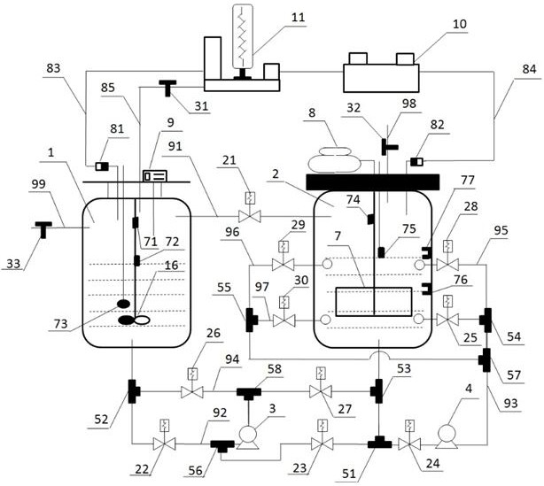Large book deacidification equipment and control system thereof