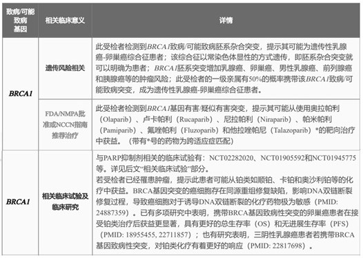 Gene Panel for detecting multiple tumors, kit and application