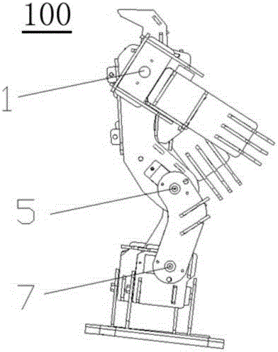 Ten degrees of freedom robot