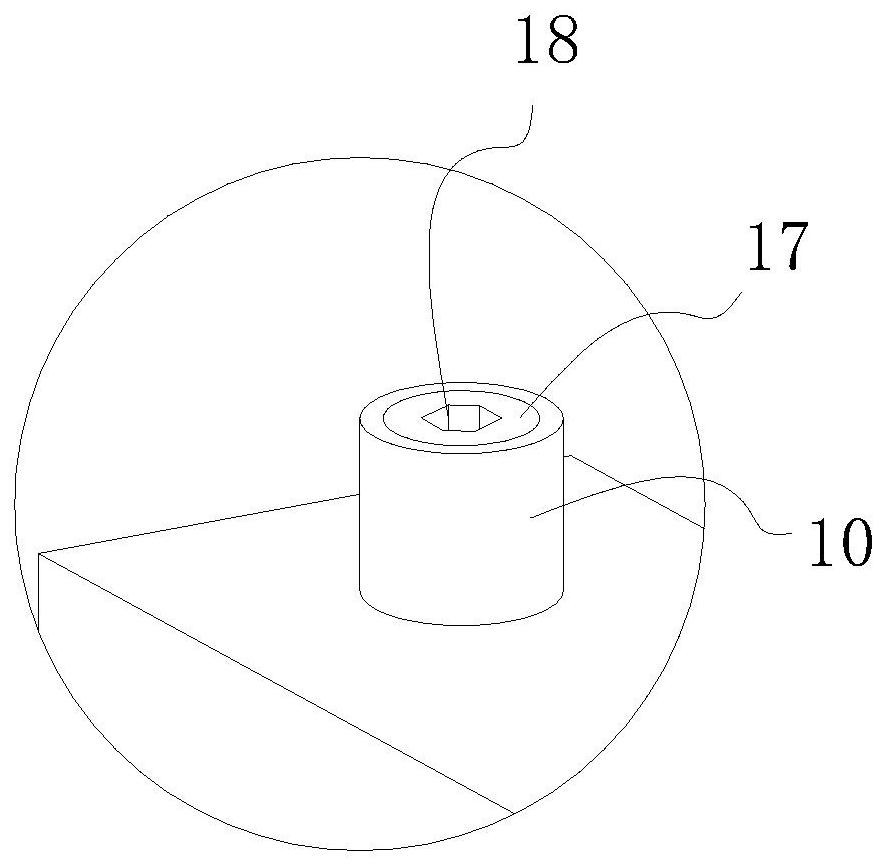 A lime powder screening processing system