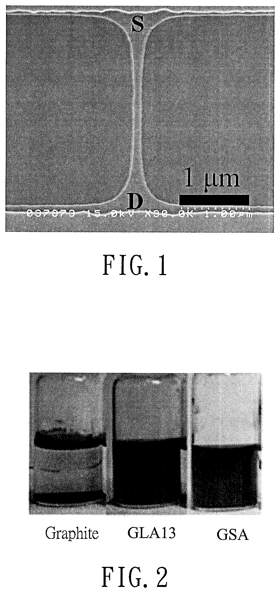 Reduced graphene oxide-based biosensor and use thereof