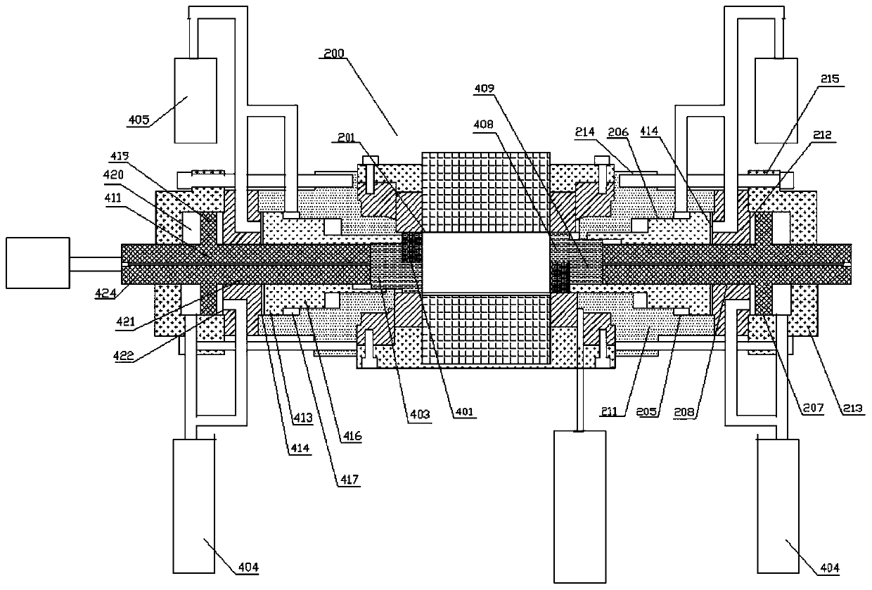 A Rock Shear Loading System