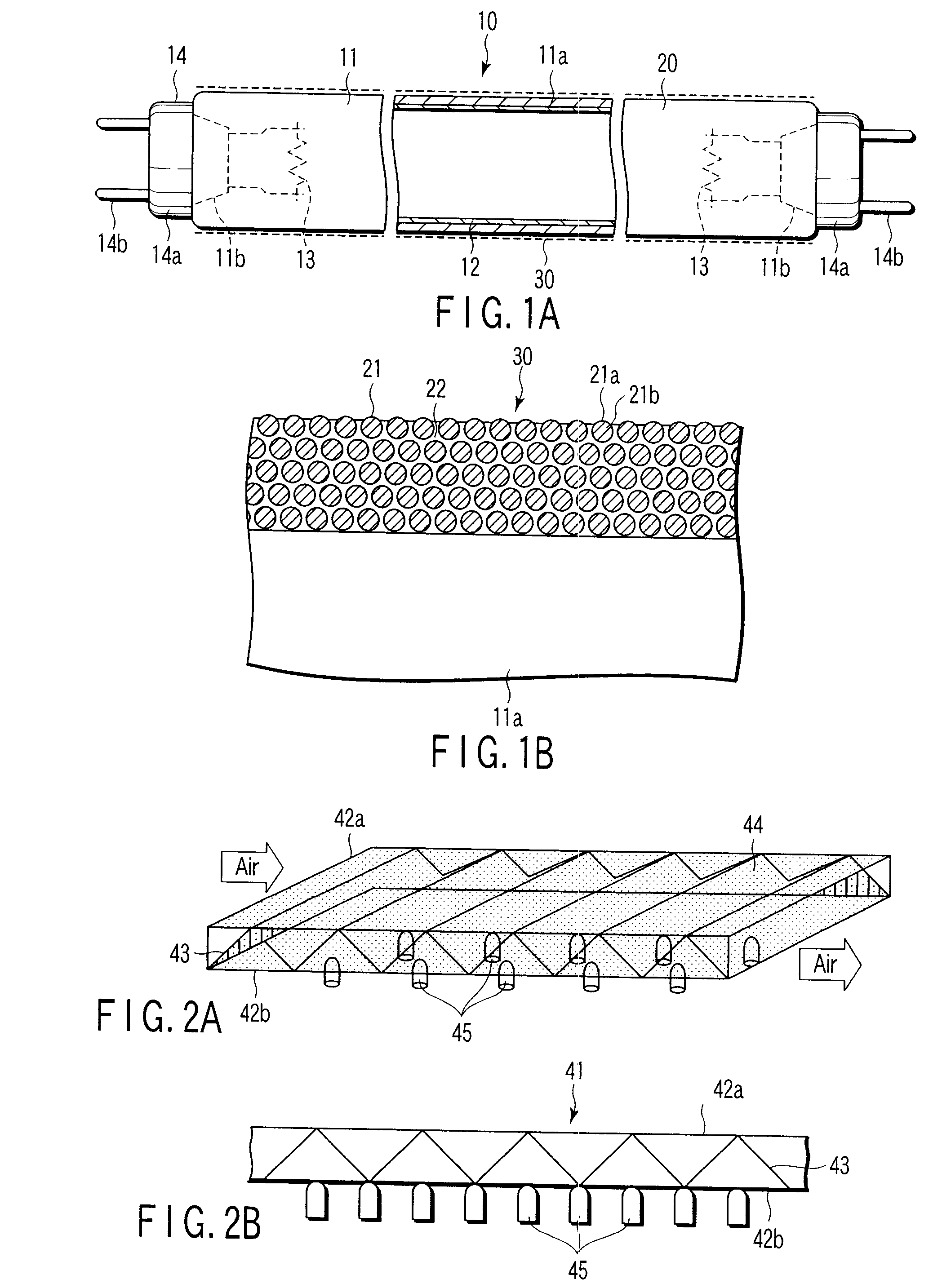 Photocatalytic material, photocatalyst, photocatalytic product, lighting apparatus, and method of producing photocatalytic material