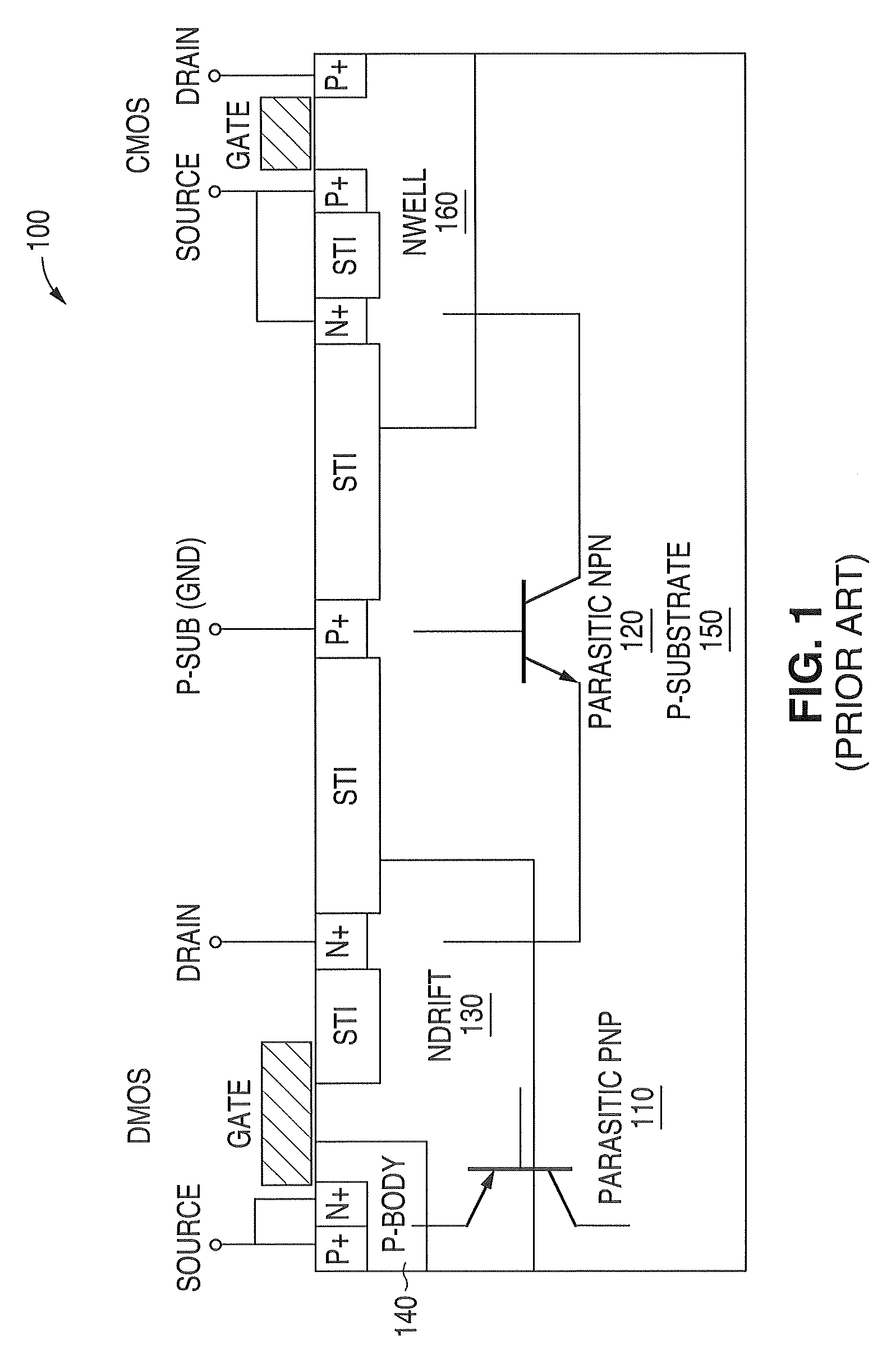 System and method for manufacturing double EPI N-type lateral diffusion metal oxide semiconductor transistors