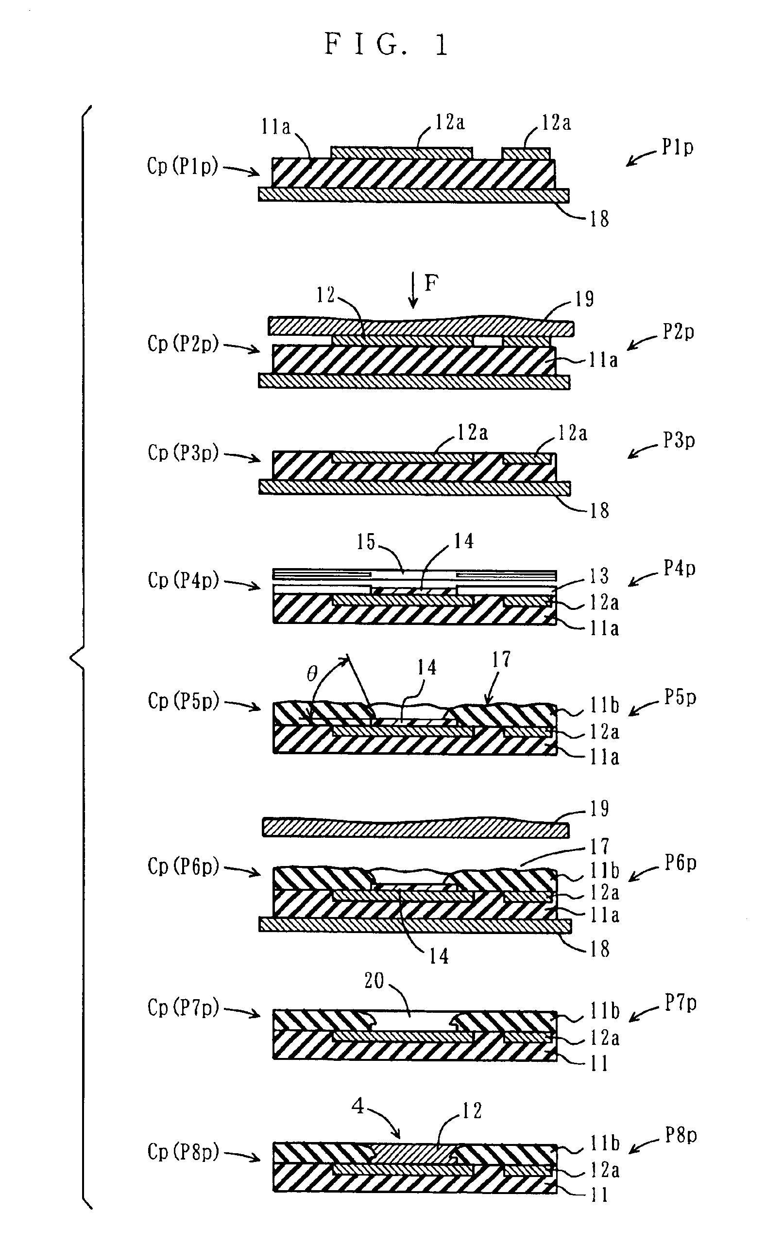 Multilayered circuit board forming method and multilayered circuit board