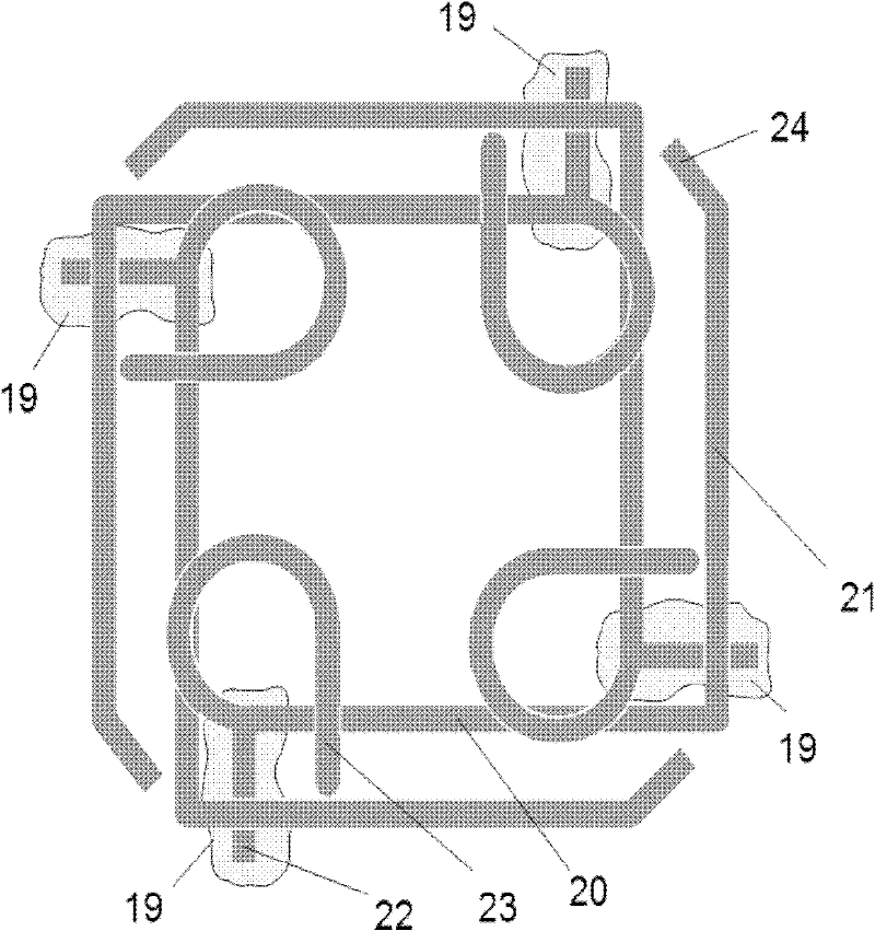 Mechanical amplifier, mechanical amplification system and mechanical amplification method of motion