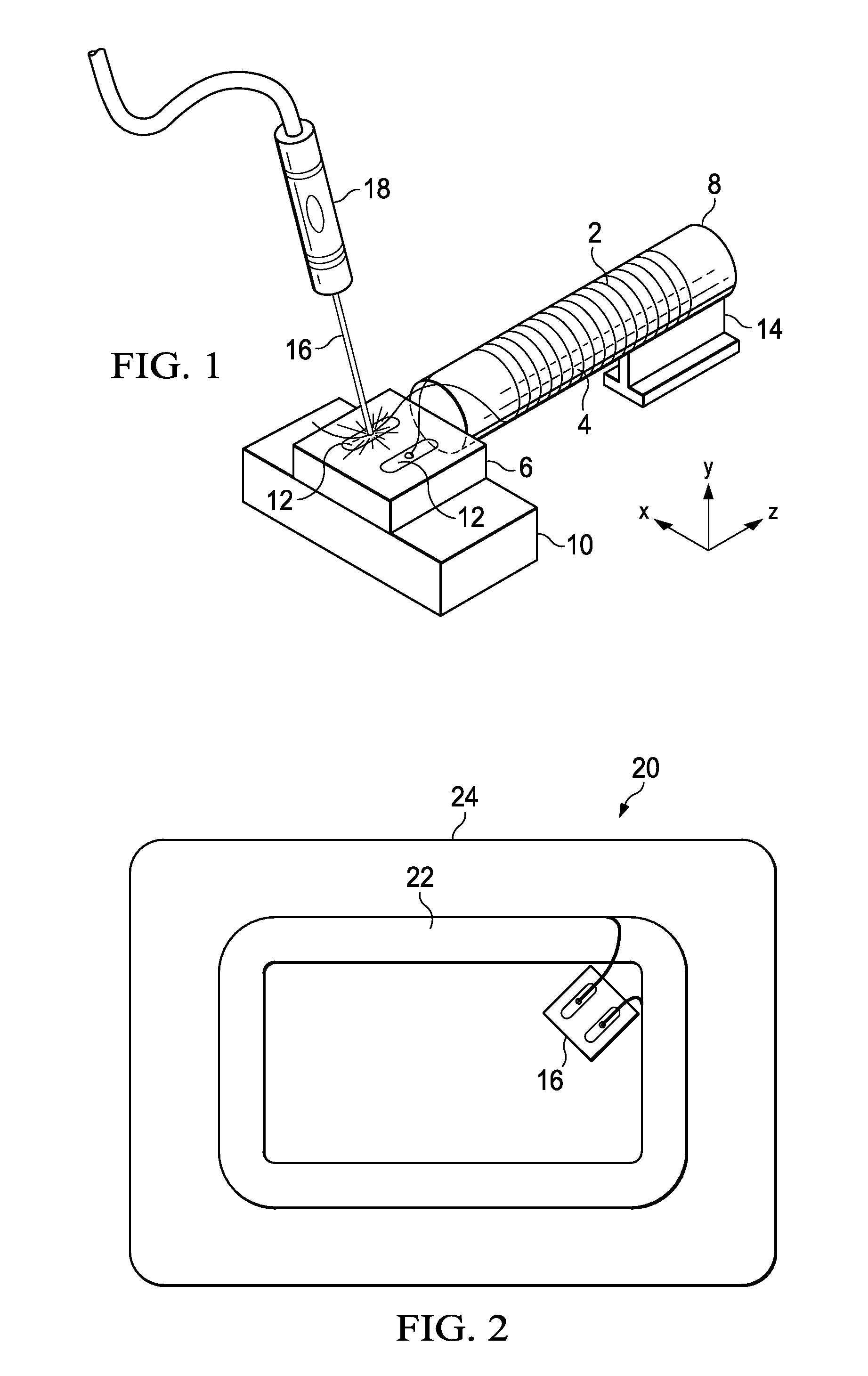 RFID transponder and method for connecting a semiconductor die to an antenna