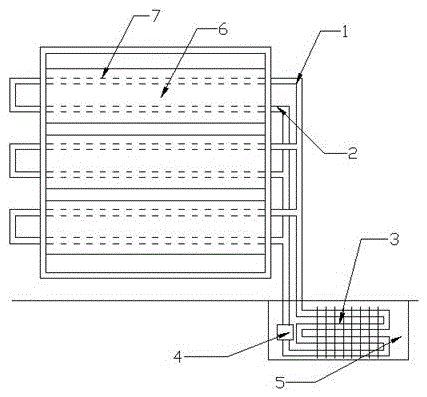 A distribution box mounting plate