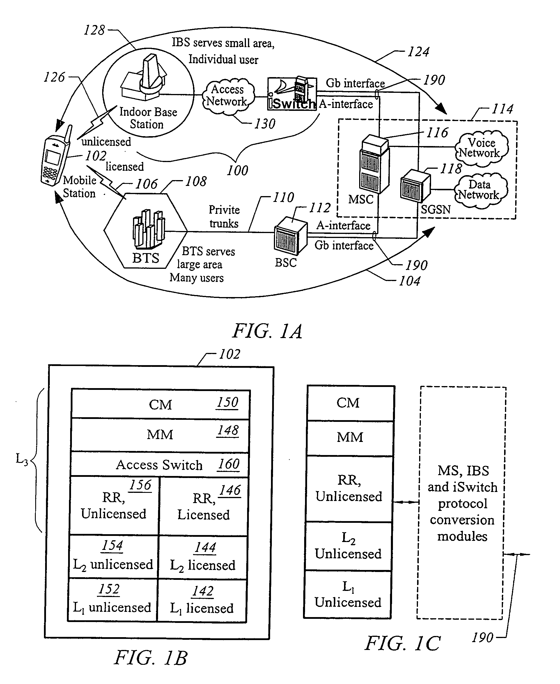 Ciphering configuration procedure in an unlicensed wireless communication system