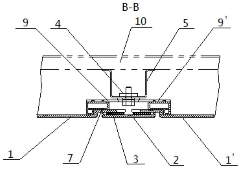 A modular interior side wall panel structure for a railway passenger car