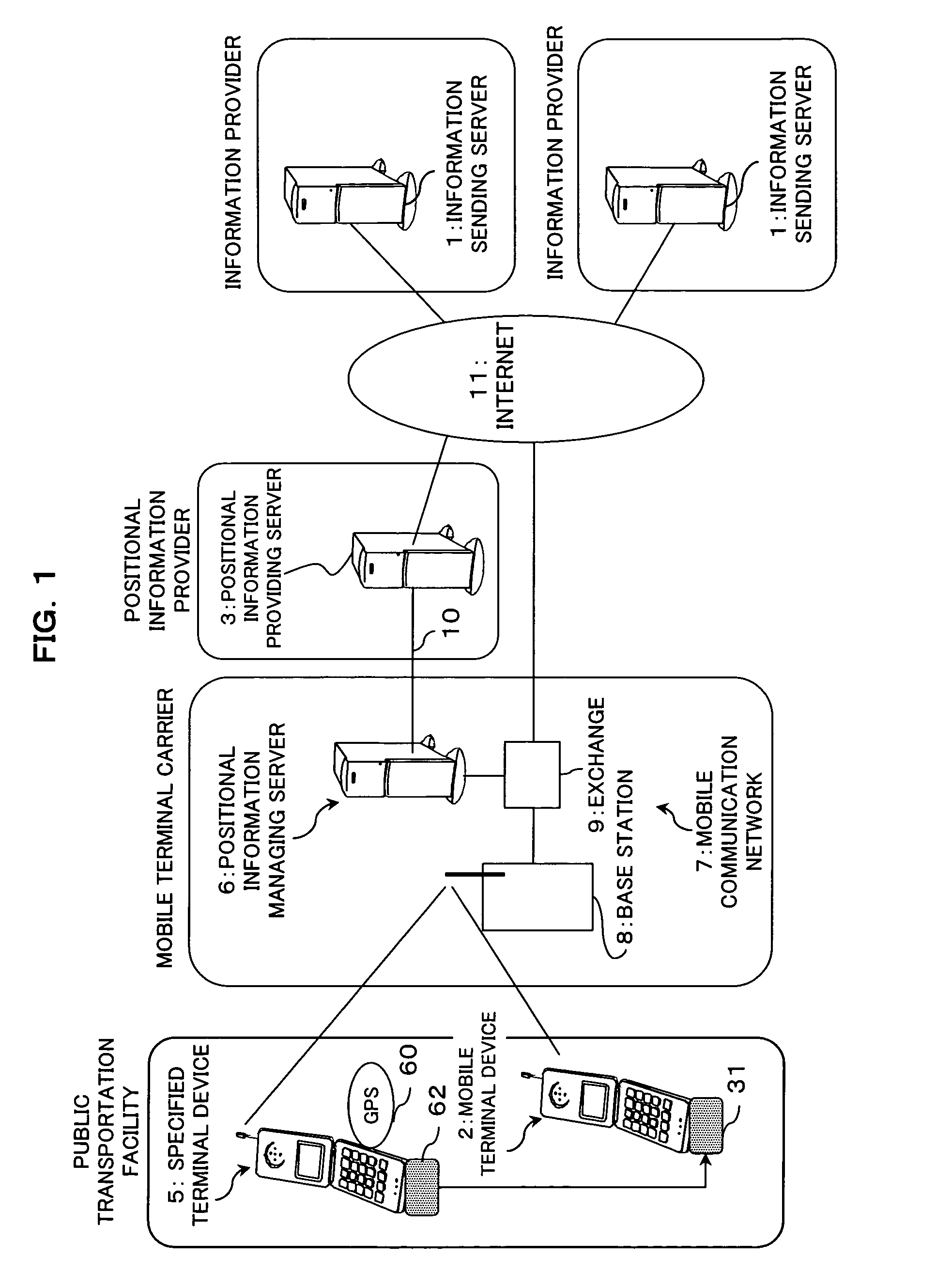 Positional information providing method and positional information providing system