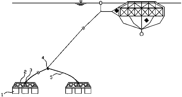 Anchoring system high in fixation strength