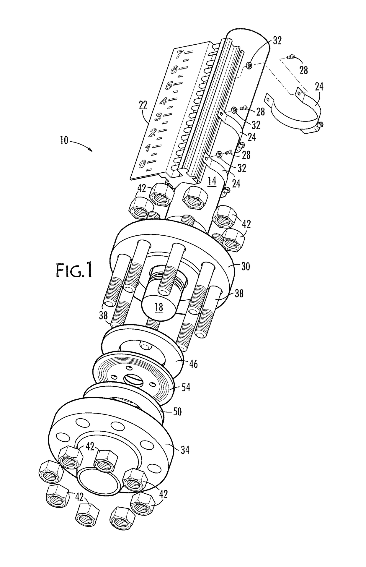 Nuclear grade air accumulating, isolating, indicating and venting device