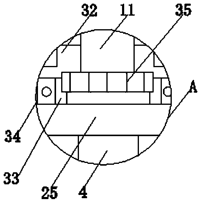 A kind of photovoltaic bracket with rotating function
