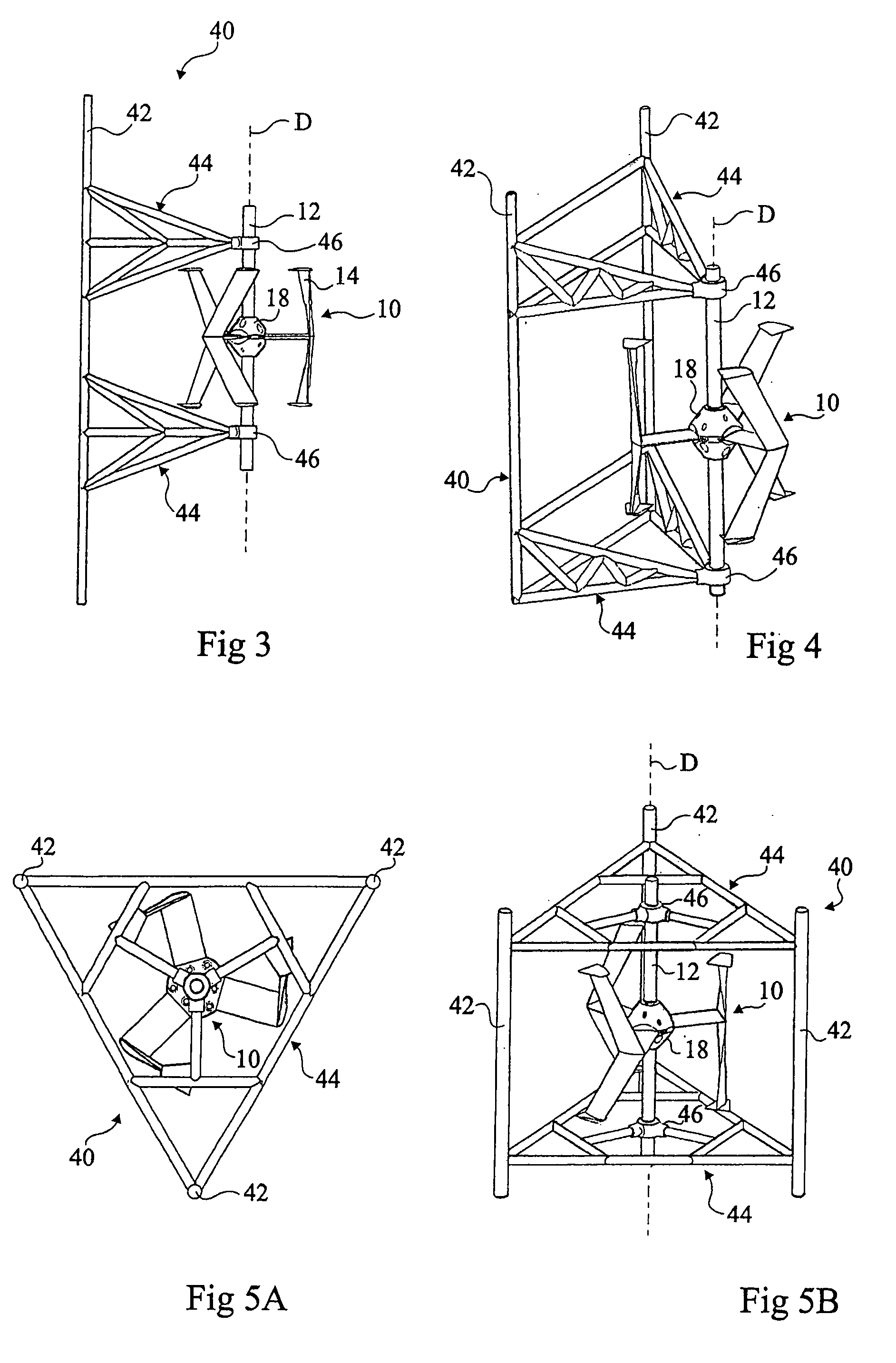 Device for maintaining a hydraulic turbomachine