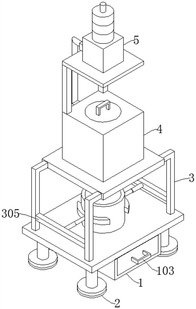 Smelting furnace with harmful gas treatment structure and used for clean production