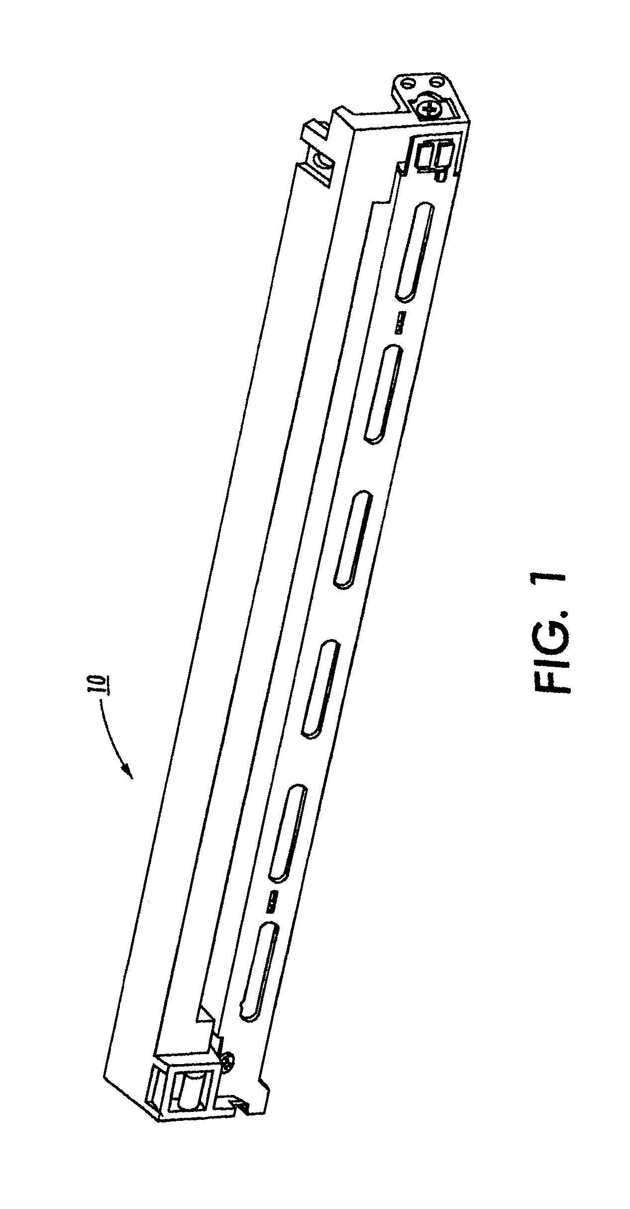 Uniform charge device with reduced edge effects