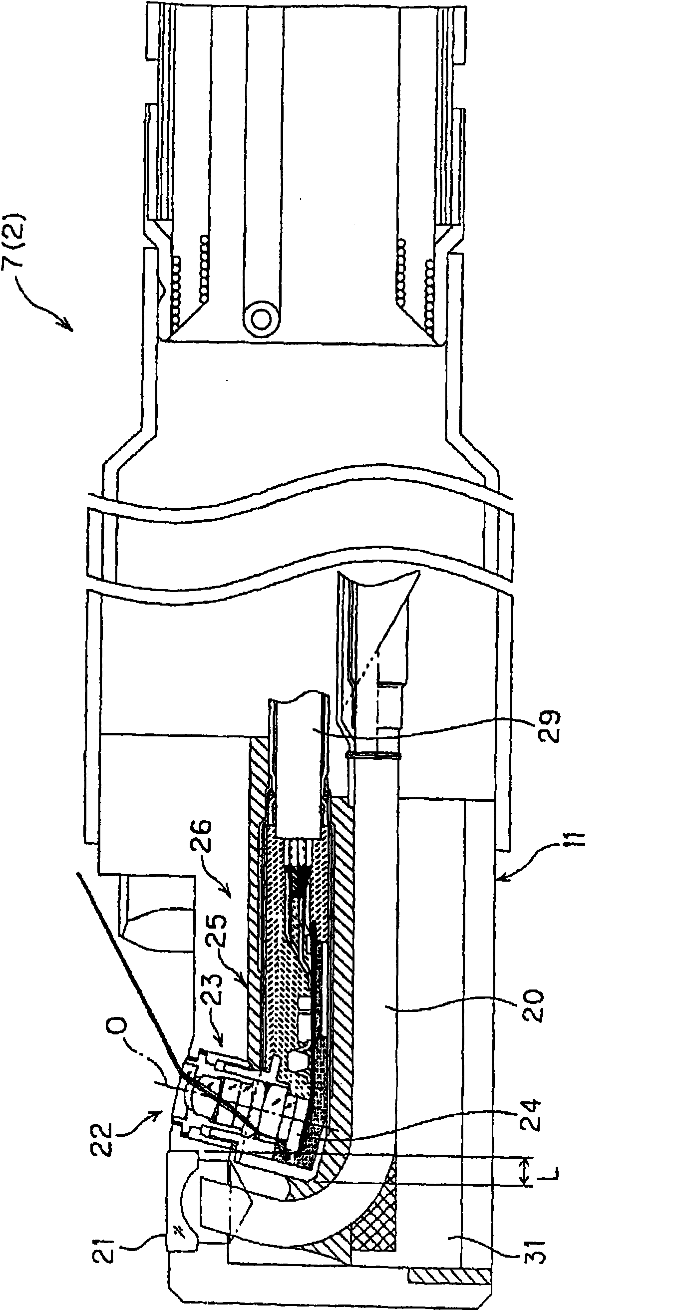 Electronic endoscope