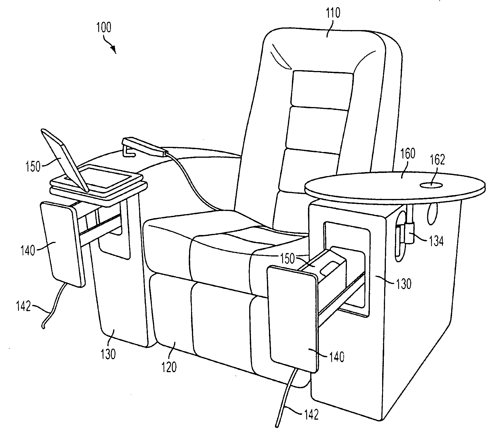 Treatment chair and methods