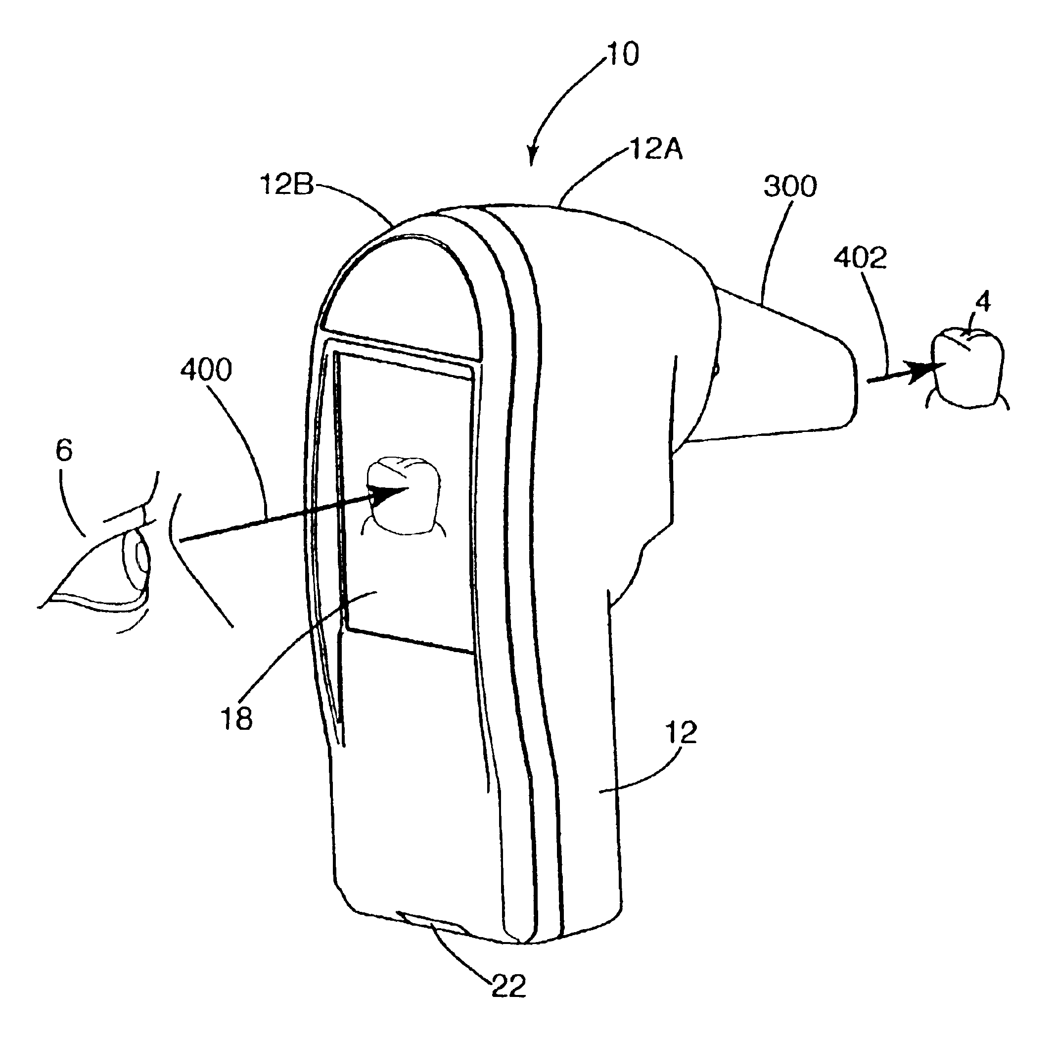 Optical measurement device and related process