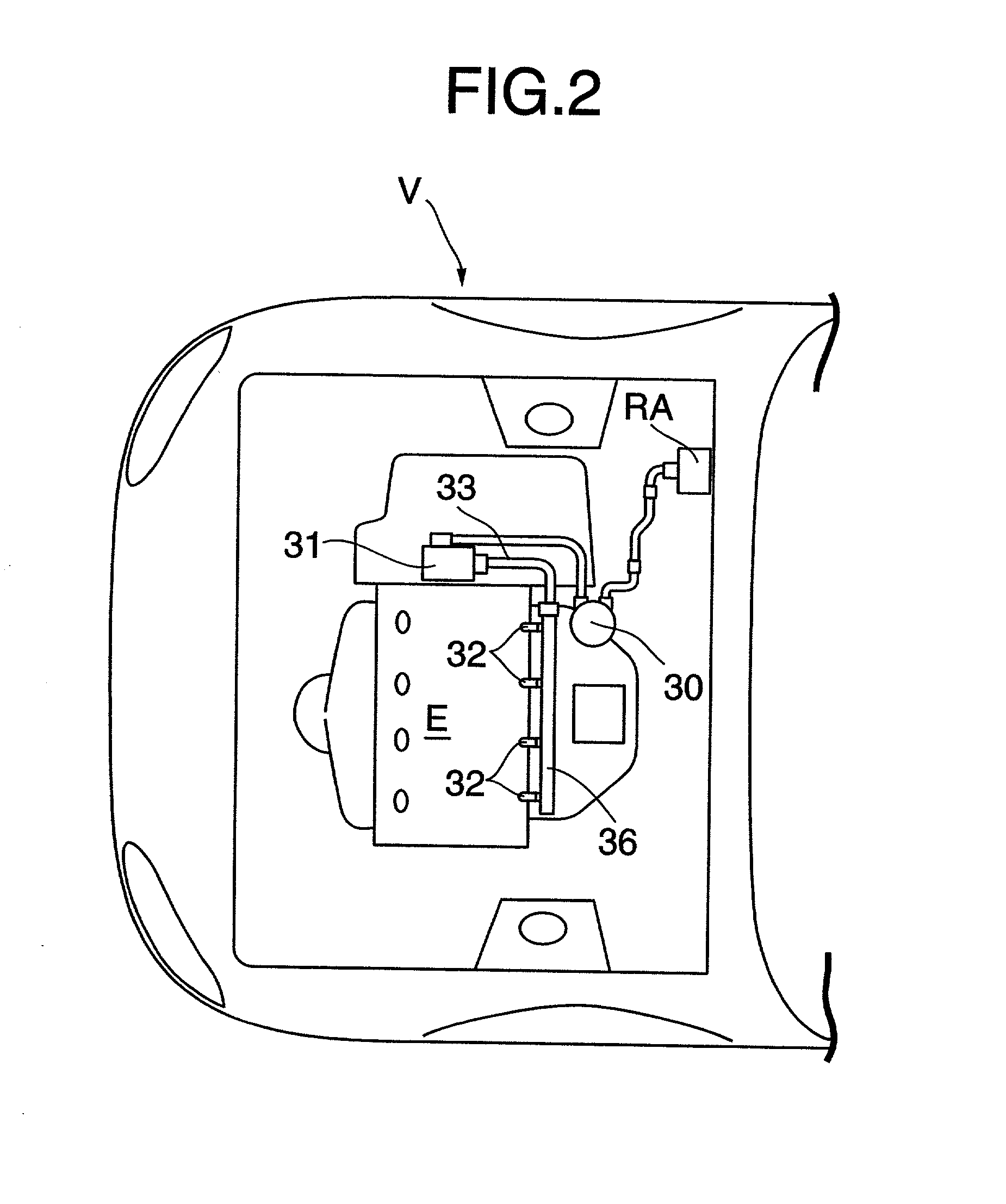 Vehicle gaseous fuel supply system