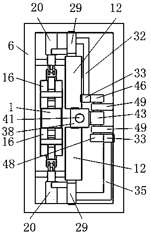 Automotive limiting device with adjustable limiting force