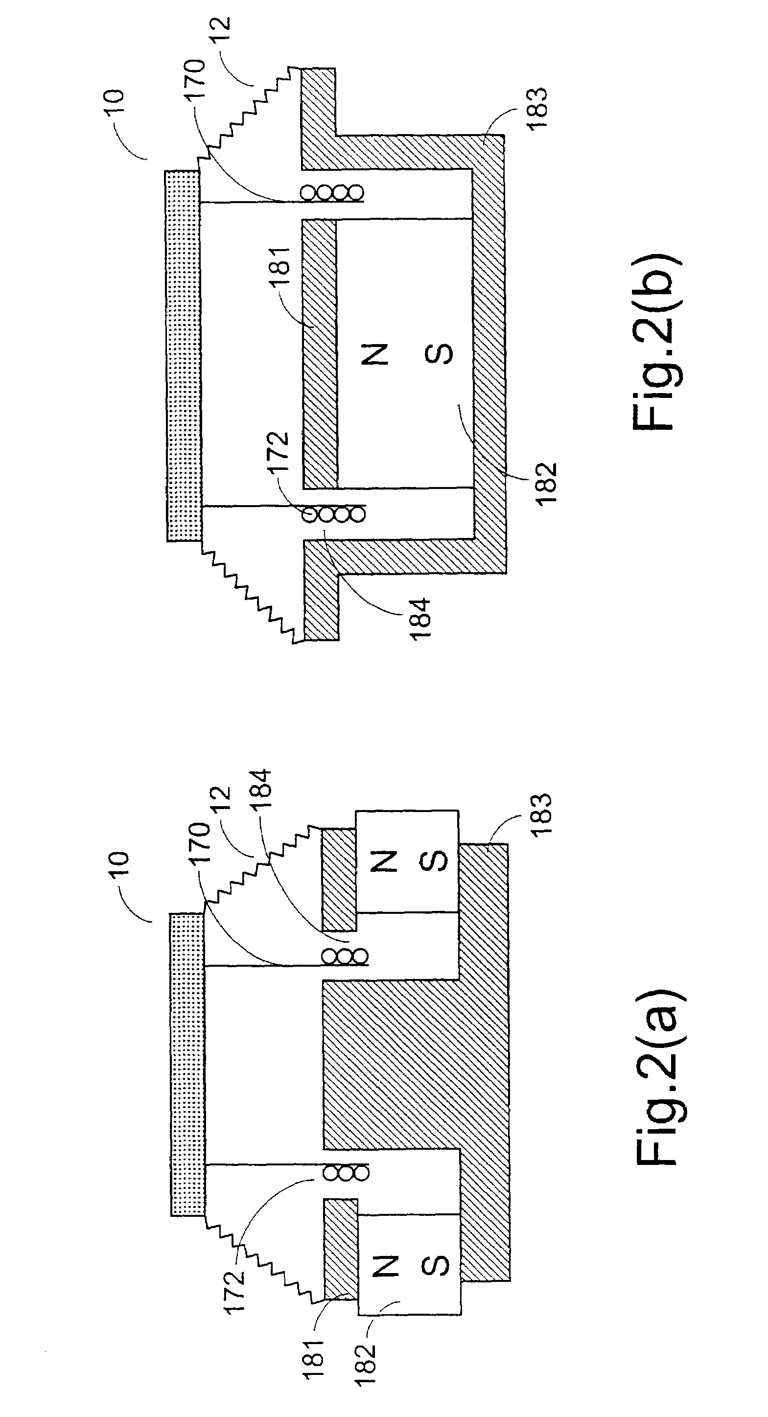 Rectangular panel-form loudspeaker and its radiating panel