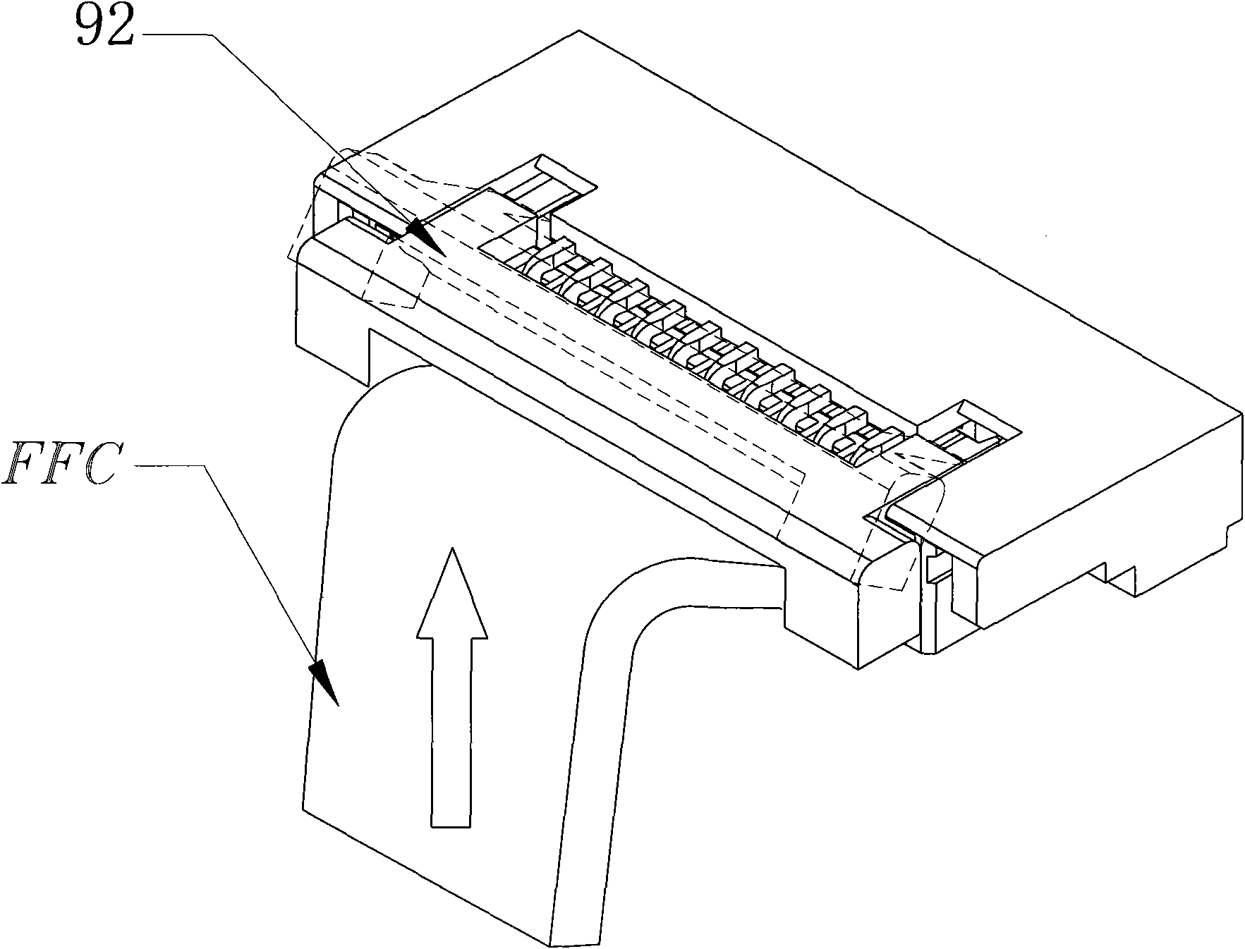 FPC (Flexible Printed Circuit) connector