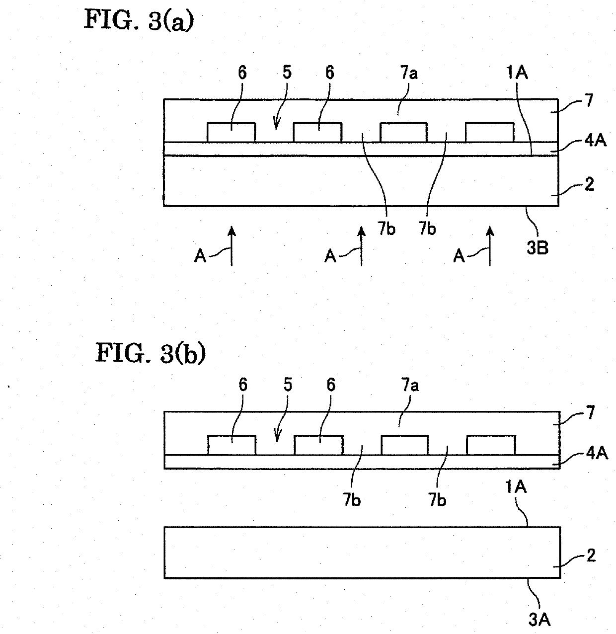 Temporary-fixing substrate and method for molding electronic component
