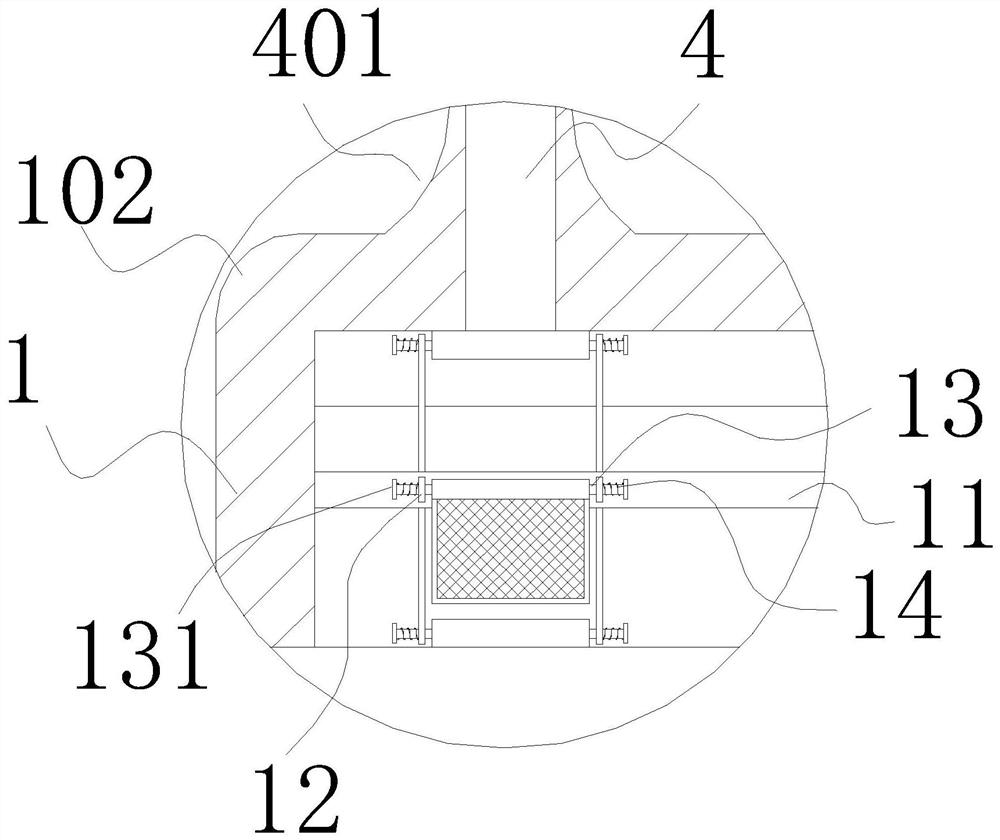 An outdoor dynamic cooling ring network cabinet