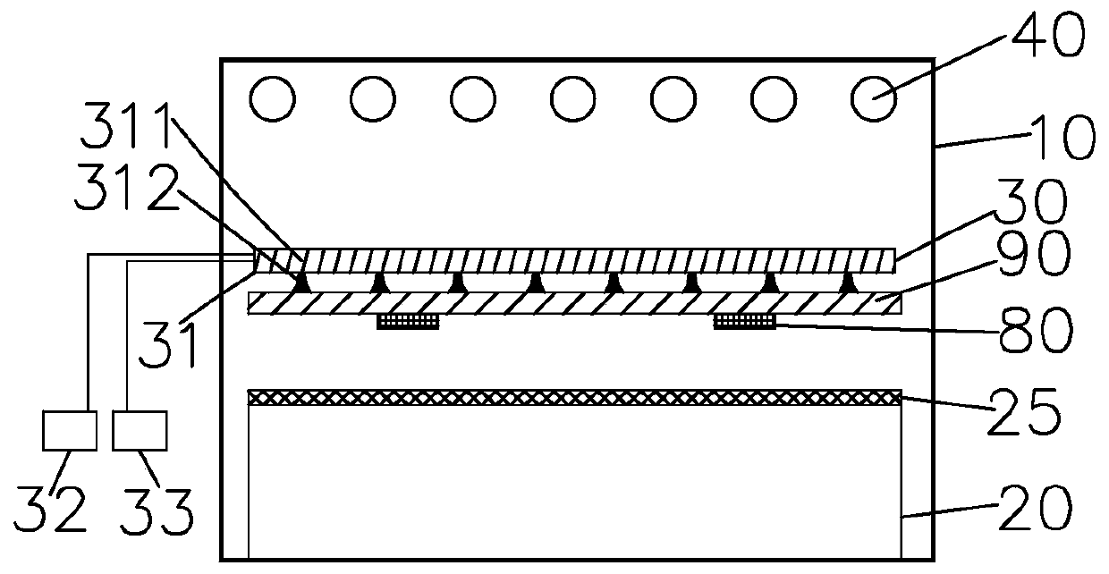 Alignment ultraviolet meter