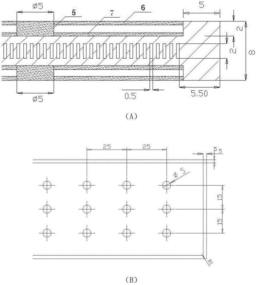 Steam chamber heat pipe/microchannel cold plate composite structure temperature equalization device