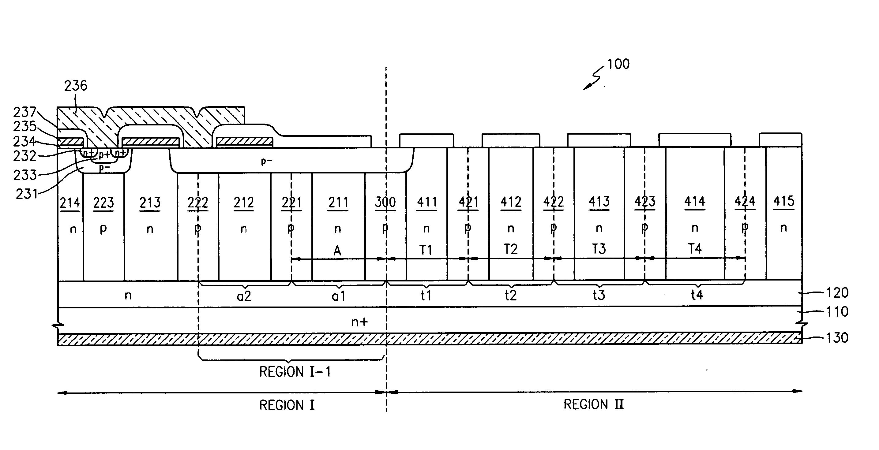 Superjunction semiconductor device