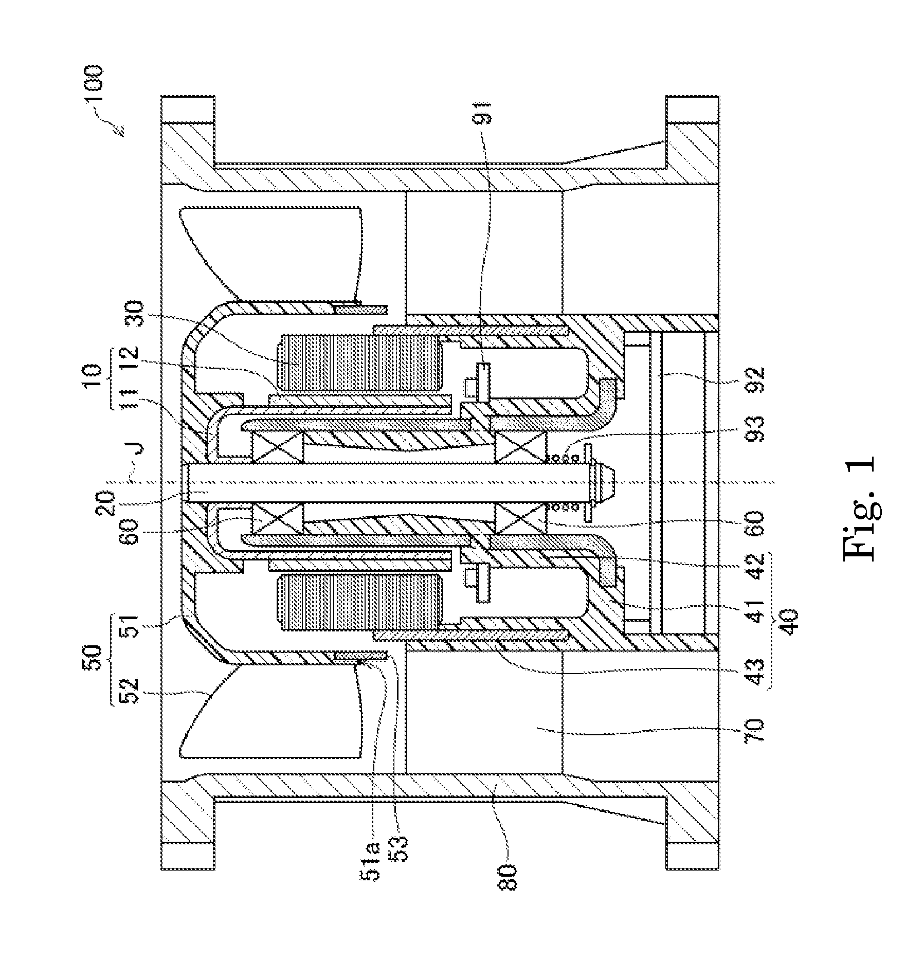 Blower fan and method of manufacturing the same