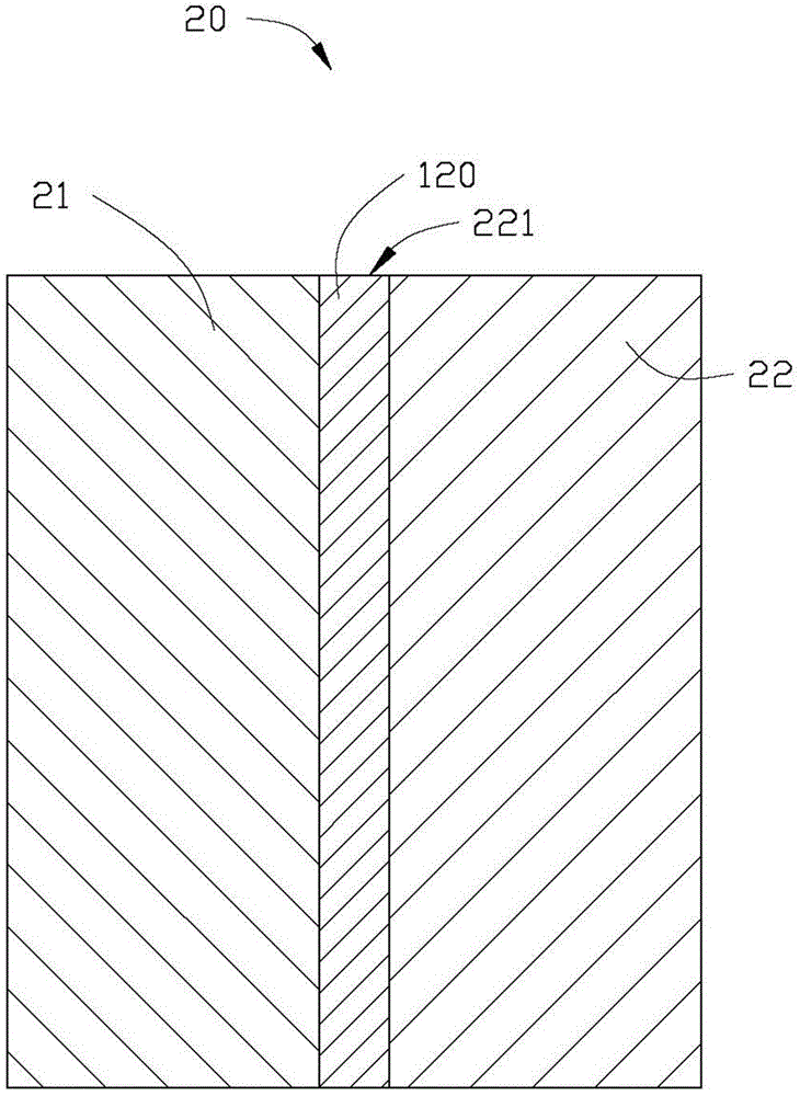 Light emitting diode package structure