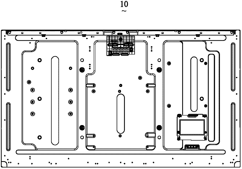 Panel display device, stereo display device and plasma display device