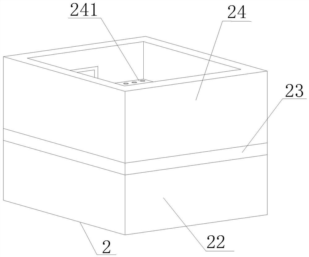 Vaccine refrigerating box with vaccine anti-freezing function