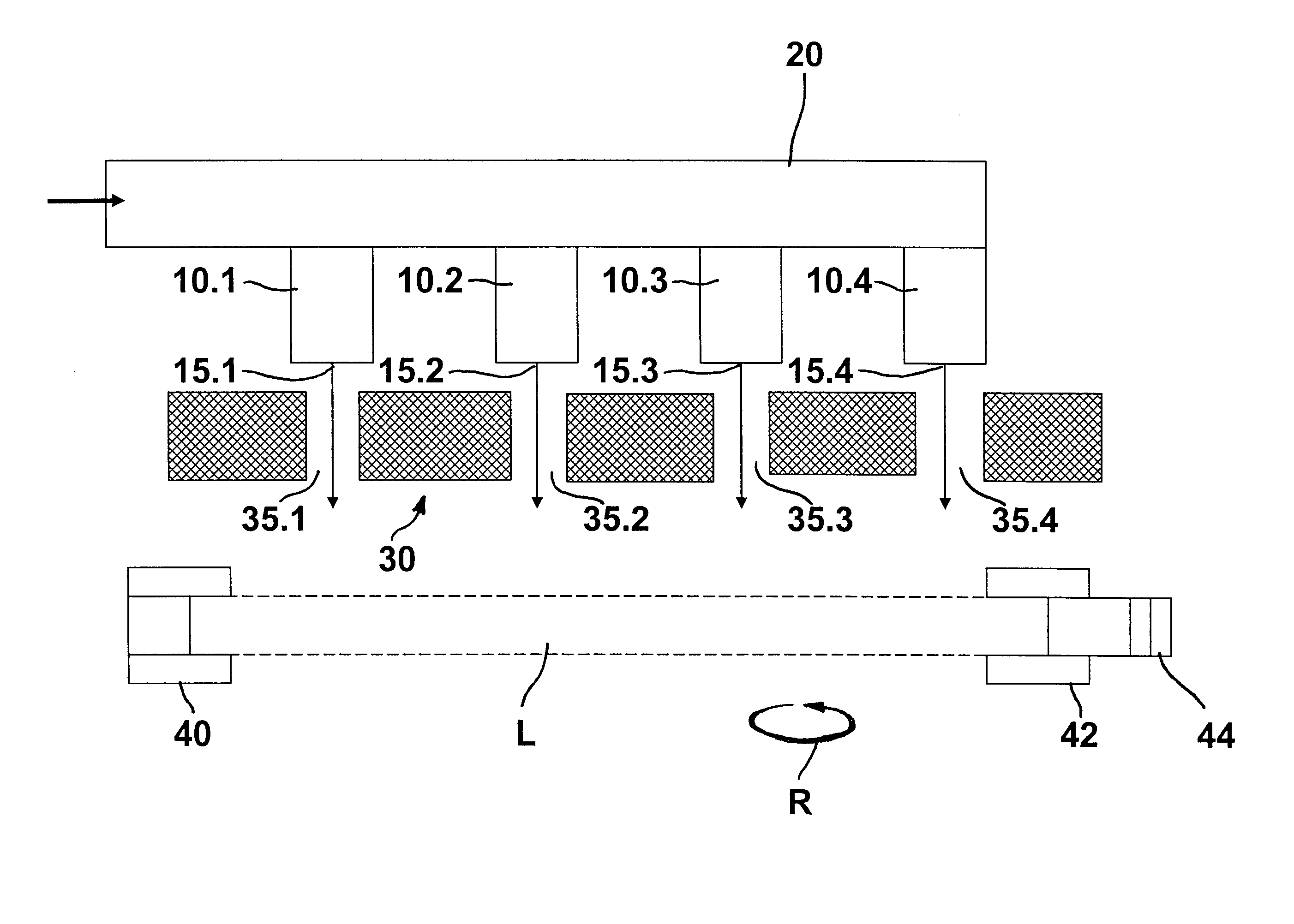 Apparatus and method for the electrolytic treatment of a plate-shaped product