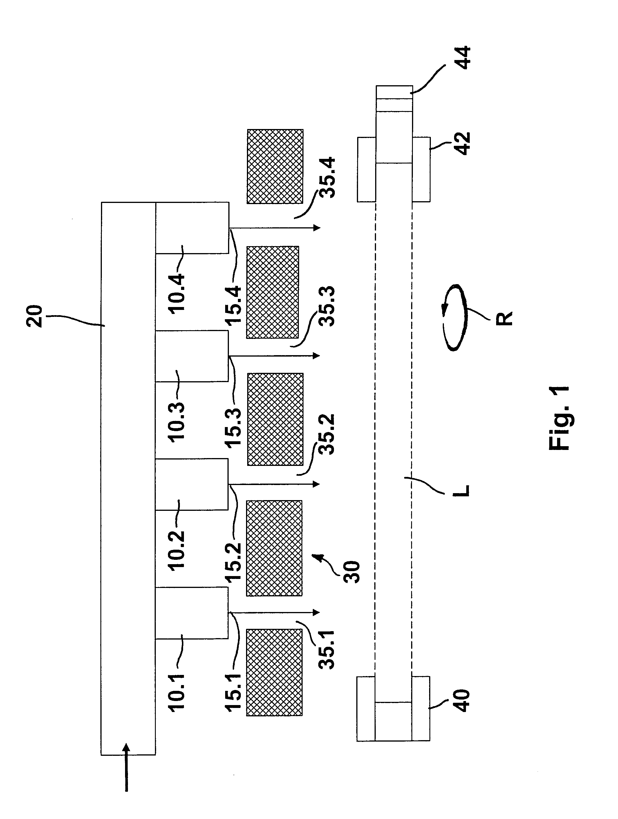 Apparatus and method for the electrolytic treatment of a plate-shaped product