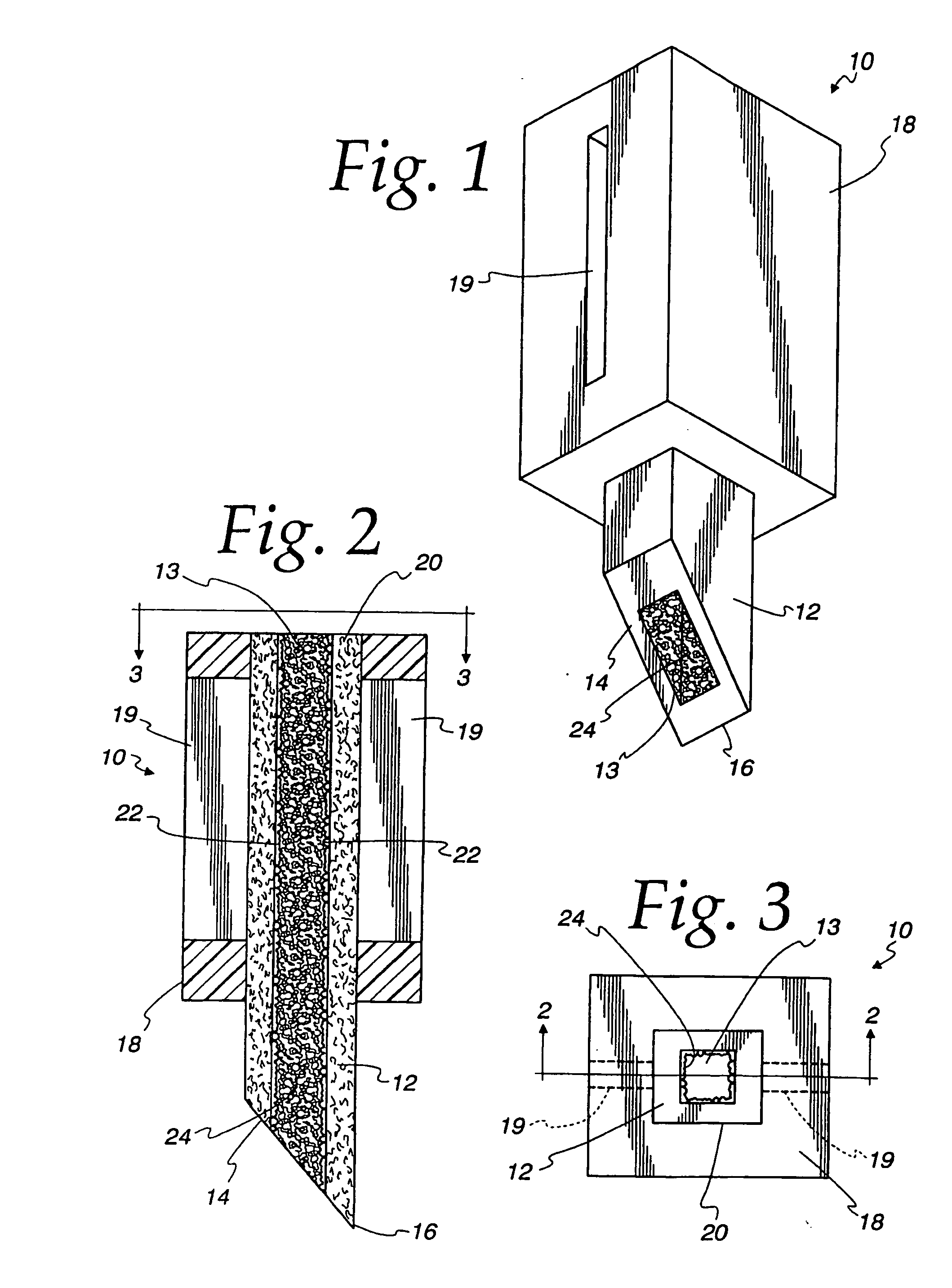 Minimum invasive optical format with integrated lance
