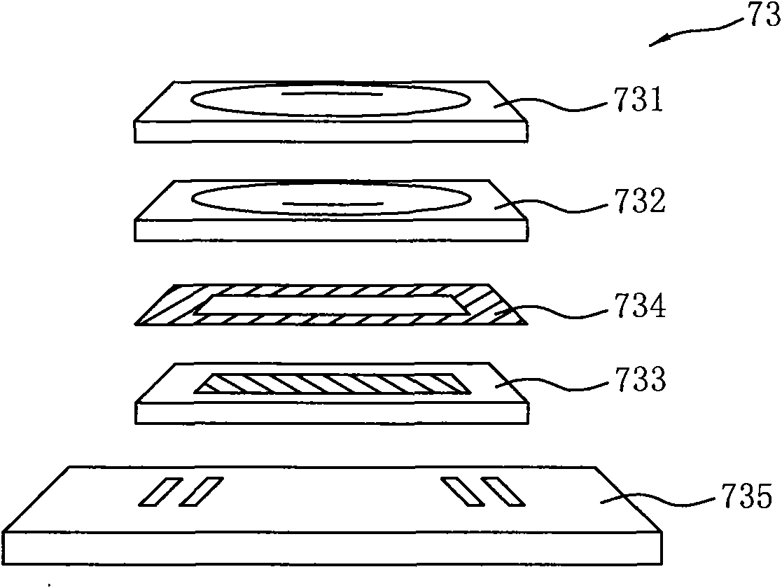 Square stackable glass lens module and manufacturing method thereof